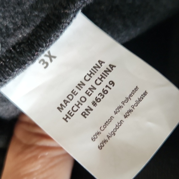 NWT! BEBE glitter logo hoodie sweatshirt - Picture 9 of 9